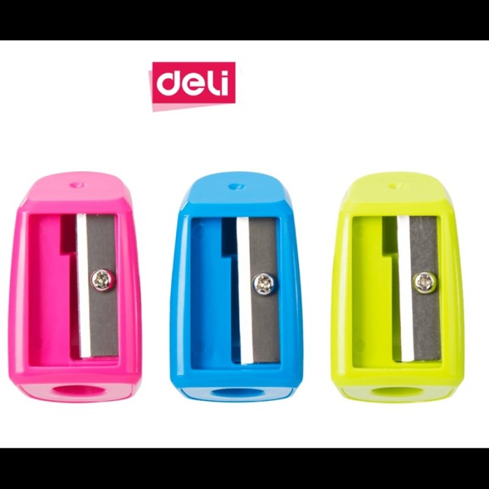 Gọt Chì Deli 0520 – Thiết Kế Nhỏ Gọn, Lưỡi Gọt Sắc Bén
