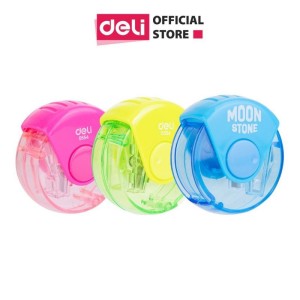 Gọt Chì Deli 0554 – Hình Dáng Độc Đáo, Có Hộp Đựng Tiện Lợi