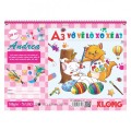 Vở Vẽ Lò Xo Xé A3 – 20 Tờ | KLong MS: 711