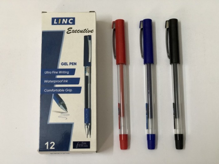 Bút Bi Nước Linc Executive Ngòi 0.55mm