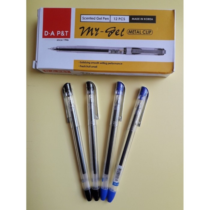 Bút Bi Nước My-Gel Ngòi 0.5mm