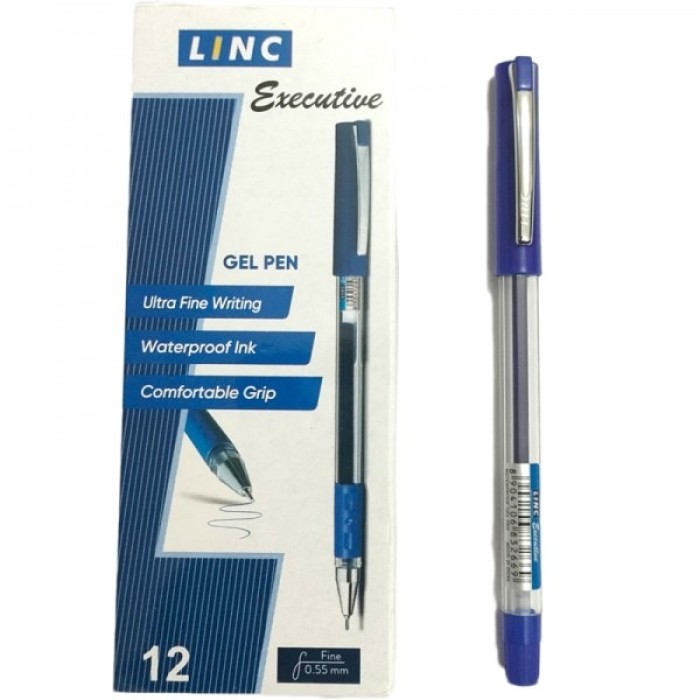 Bút Bi Nước Linc Executive Ngòi 0.55mm