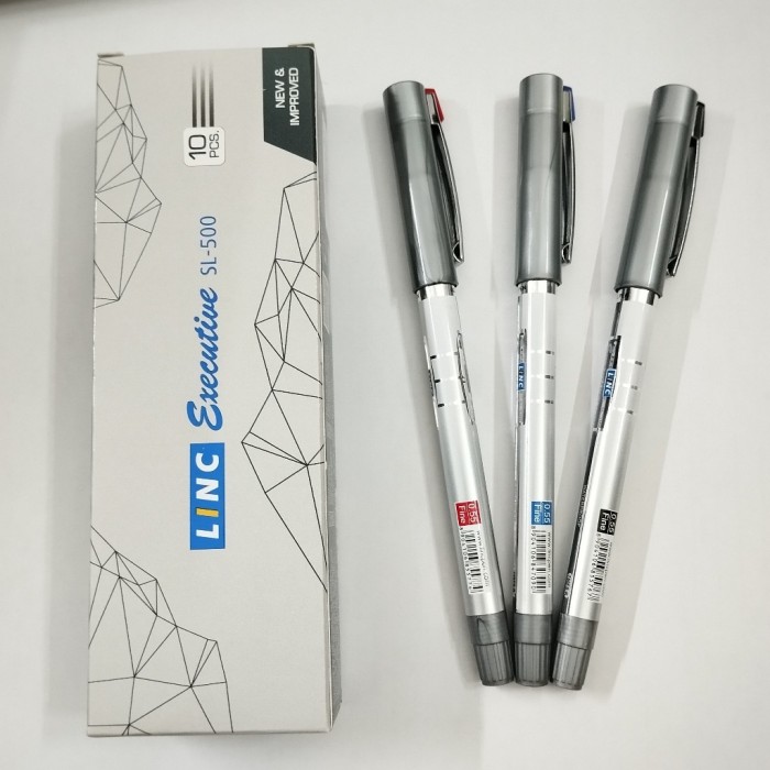 Bút Bi Nước Linc SL-500 Ngòi 0.55mm