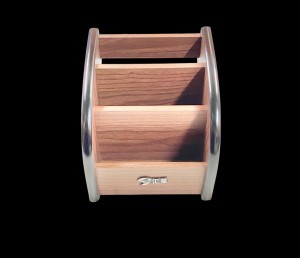 Cắm Bút Gỗ Để Bàn HX-1024 – Hộp Đựng Bút Gọn Gàng, Sang Trọng, Tiện Lợi