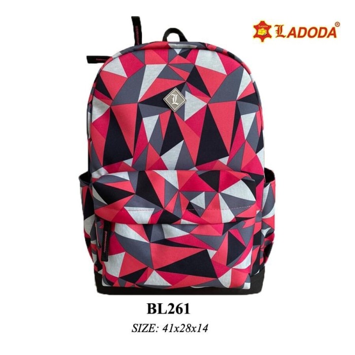 Ba Lô Học Sinh Ladoda BL261 – Chính Hãng, Siêu Nhẹ, Chống Gù, Dành Cho Học Sinh Tiểu Học