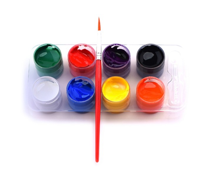 Màu Nước Thiên Long Colokit WACO-C06 – Bộ 8 Màu Cao Cấp