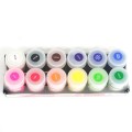 Thiên Long Màu Nước Waco-05 – Bộ 12 Màu Nước Chất Lượng Cao Cho Học Sinh Và Người Mới Bắt Đầu