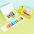 Màu Nước Nén 12 Màu – Solid Water Color Colokit WACO-C016 – An Toàn, Dễ Dùng Cho Học Sinh