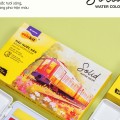 Màu Nước Nén 24 Màu – Solid Water Color Thiên Long Colokit – Chuẩn Châu Âu