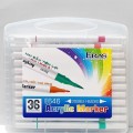 Bút Dạ Màu Eras E646 Bộ 36 Màu Đa Dạng Cao Cấp Cho Học Sinh Và Vẽ Sáng Tạo