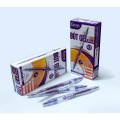 Bút Bi Gel 0.5mm Eras E129 Cao Cấp Viết Mượt Nét Nhỏ Dùng Cho Học Tập Và Văn Phòng