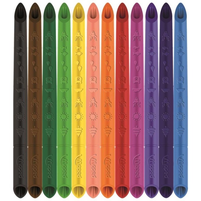 Màu Vô Cực 12 Màu 8616009 Chính Hãng Bộ Màu Vẽ Đa Năng Cho Học Sinh Và Người Sáng Tạo