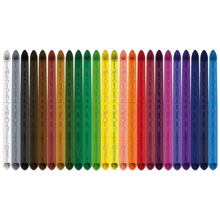 Màu Vô Cực 24 Màu 8616016 Chính Hãng Bộ Màu Vẽ Đa Dạng Cho Học Sinh Và Người Sáng Tạo