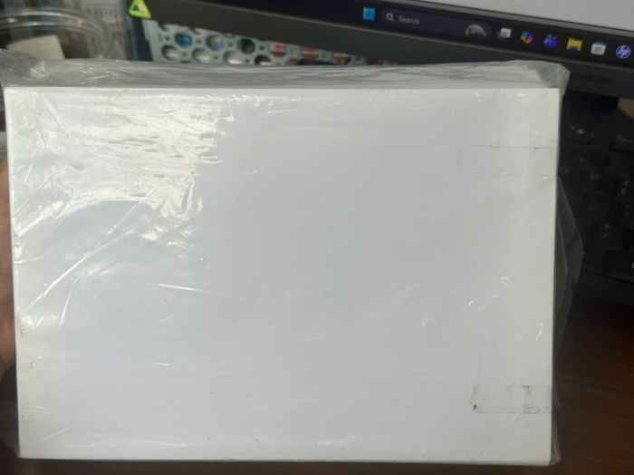 Tập 100 Phong Bì Trắng A5 16x23cm Định Lượng 120gsm Giấy Dày Cao Cấp