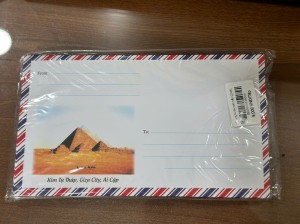 Phong Bì Thư Cao Cấp Đóng Gói 20 Cái Tập Giấy Dày Sang Trọng