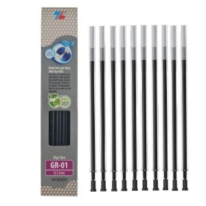 Ruột Bút Gel Nước Thiên Long GR-01 Ngòi 0.5mm Mực Ra Đều