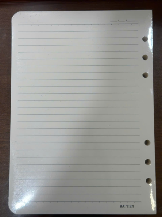 Ruột Sổ Còng A5 Hải Tiến 8939 200 Trang Thay Thế Tiện Lợi