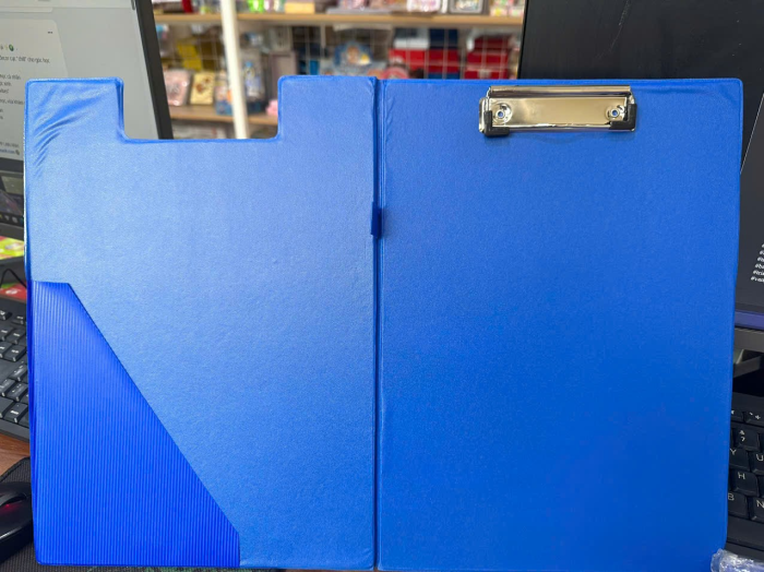 Trình Ký Sọc A4 Cao Cấp Kẹp Chắc Chắn Thiết Kế Hiện Đại