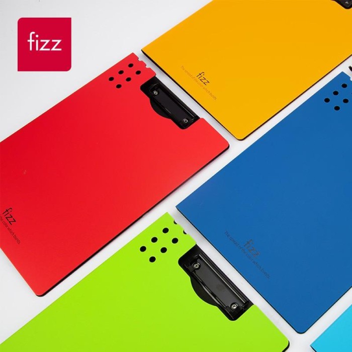 Trình Ký 2 Mặt Nhựa A6381 Cao Cấp Kẹp Chắc Chắn Tiện Lợi