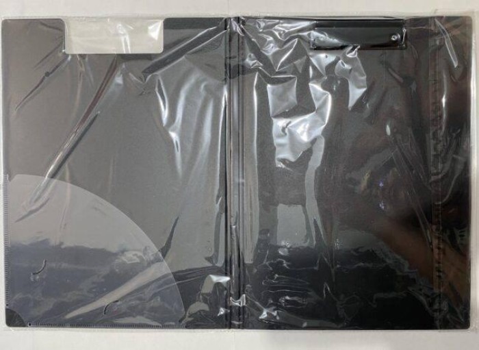 Trình Ký Deli 5545 Cao Cấp Kẹp Kim Loại Chắc Chắn Khổ A4