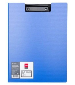 Trình Ký Deli 5545 Cao Cấp Kẹp Kim Loại Chắc Chắn Khổ A4