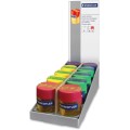 Gọt Chì Staedtler Ống 2 Lỗ Cao Cấp 512006 Chính Hãng, Nắp Đậy Chống Rơi Vụn