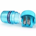 Gọt Chì Staedtler Ống 2 Lỗ Cao Cấp 512006 Chính Hãng, Nắp Đậy Chống Rơi Vụn